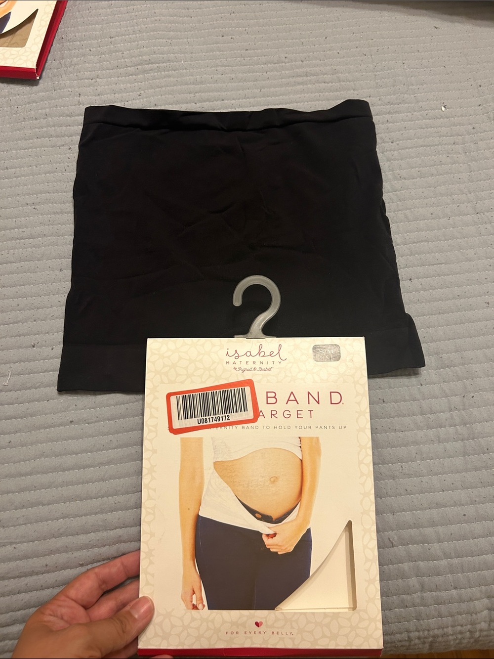Isabel Maternity by Ingrid & Isabel for target Black Belly Band - S/M